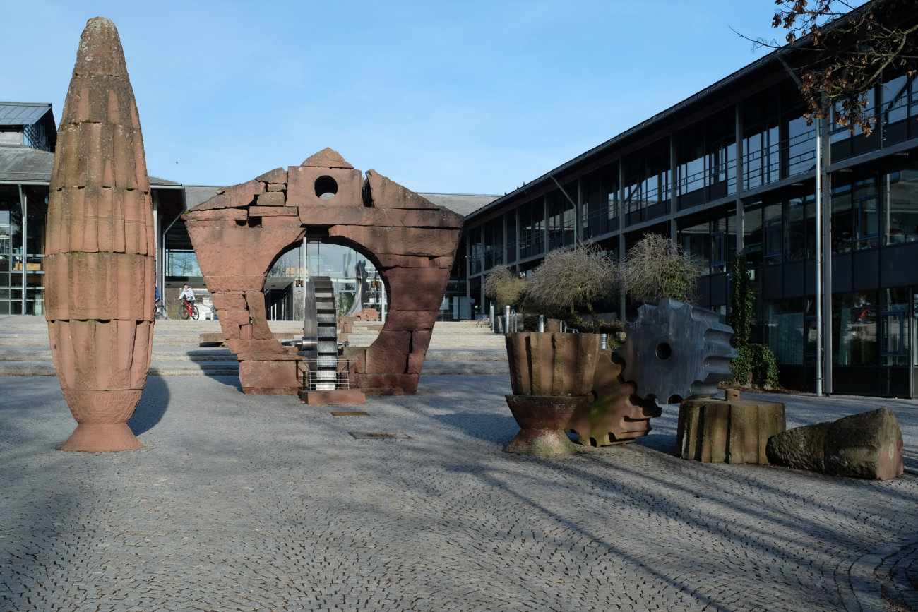 Skulpturen
