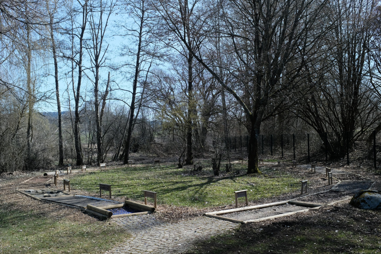 Baarfußpfad