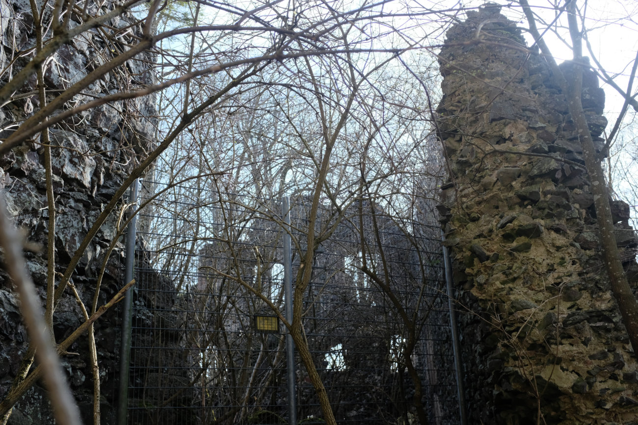Burgruine Neuhewen