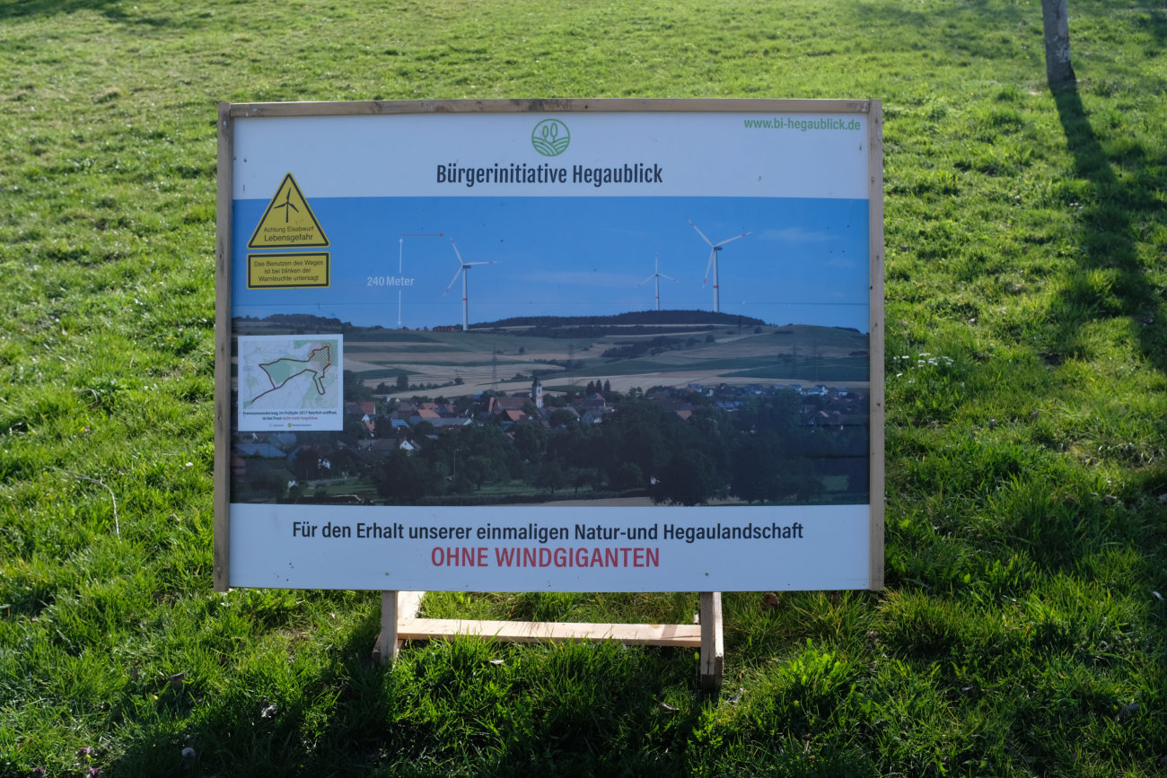 Windkraft-Poster