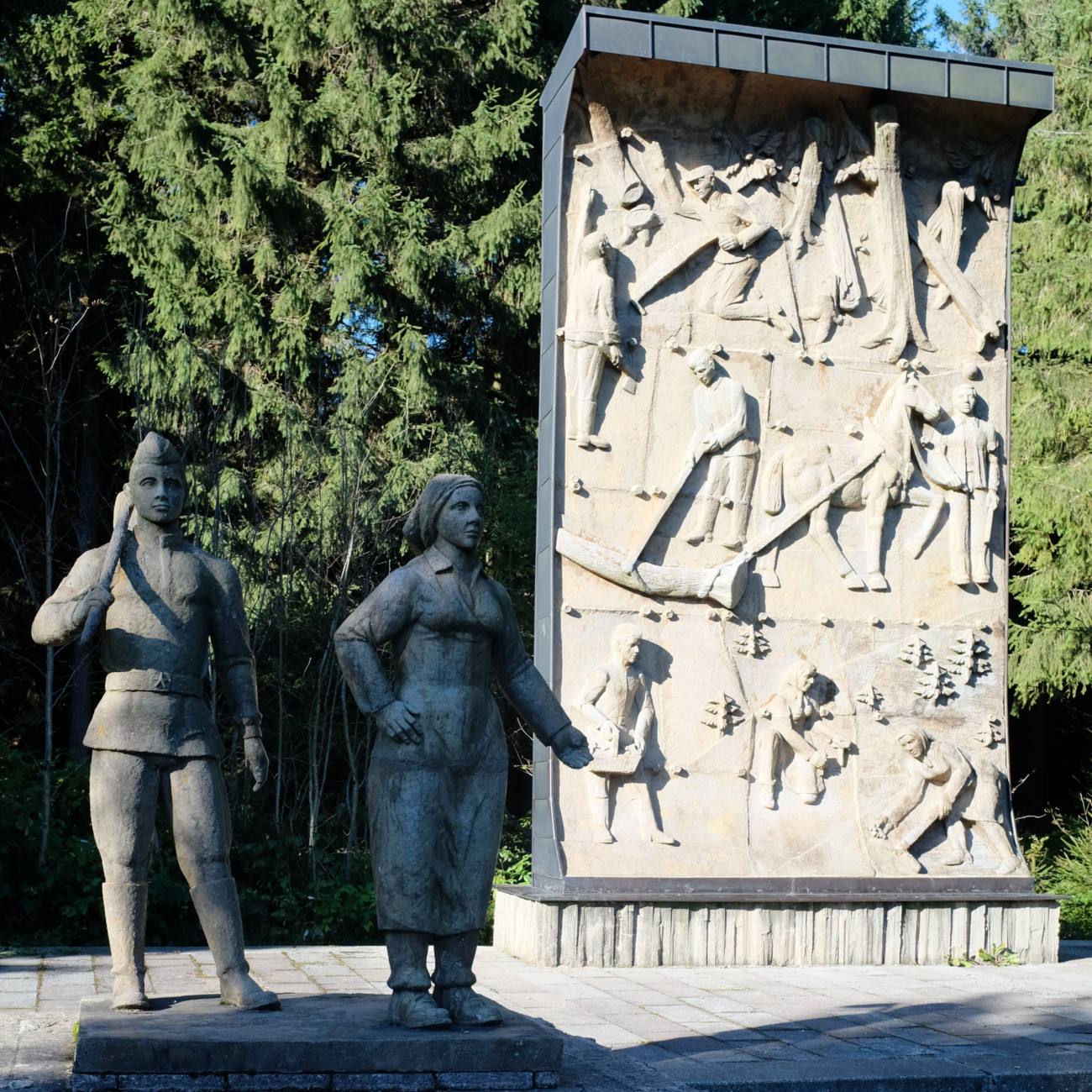 Waldarbeiterdenkmal