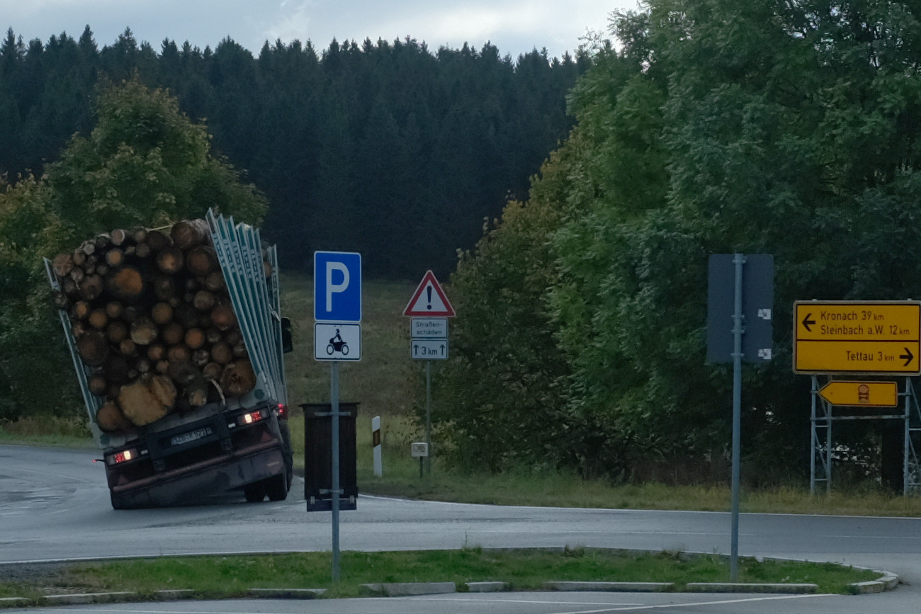 Holzlaster