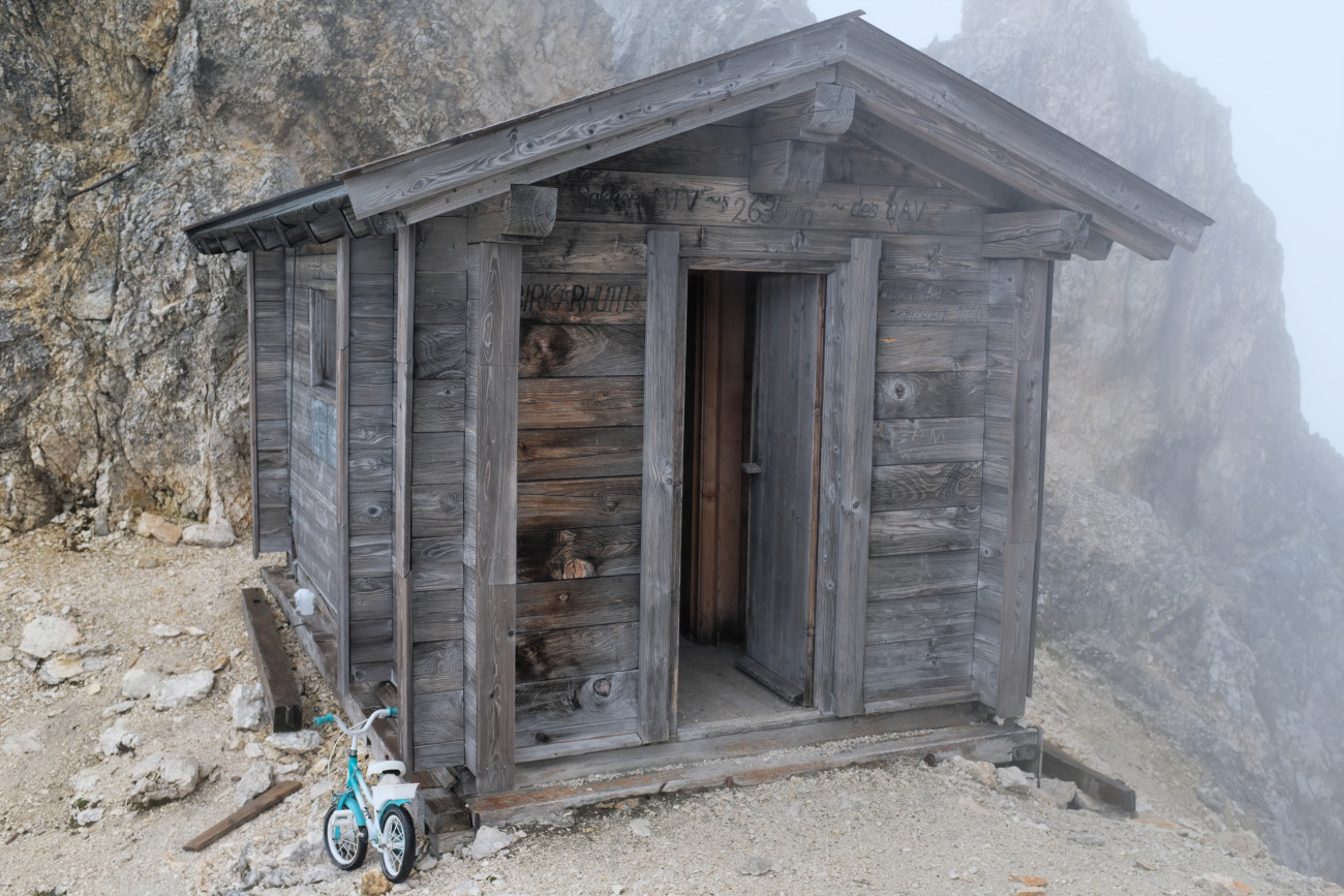 Schlauchkarhütte