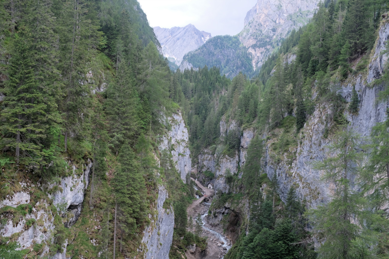 Schluchtblick