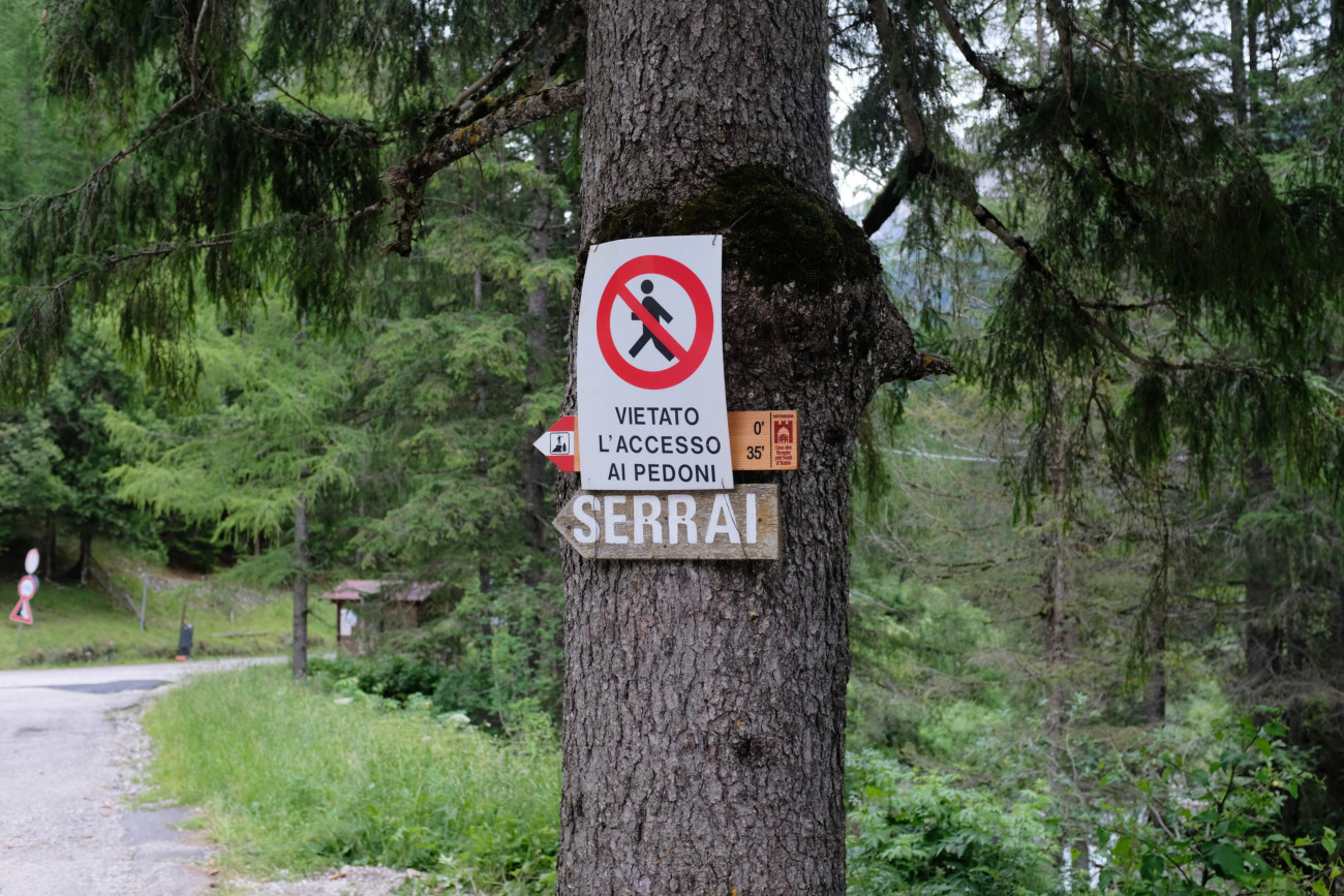 Sperrung
