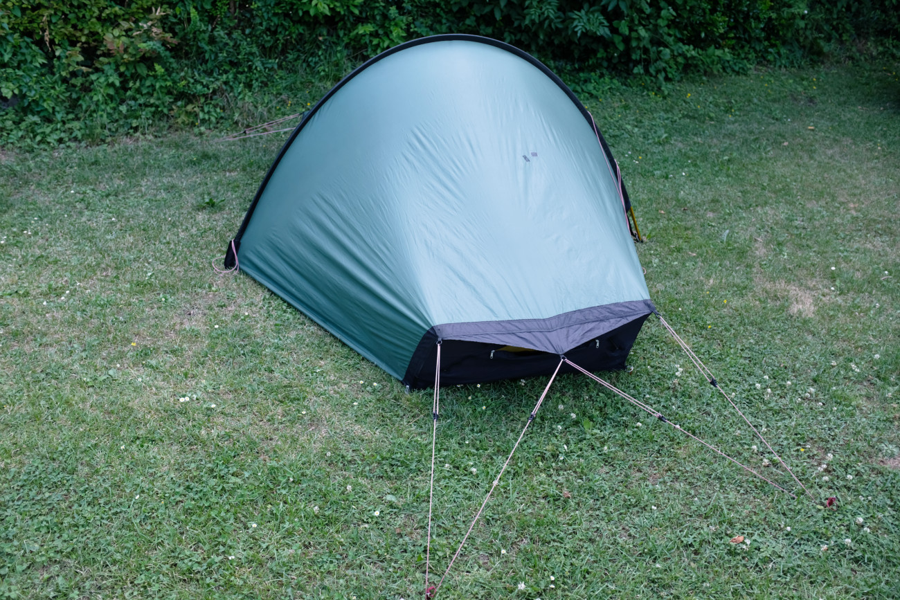 Zelt Camping Hall