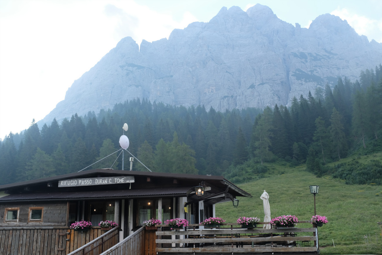 Zelt Passo Duran
