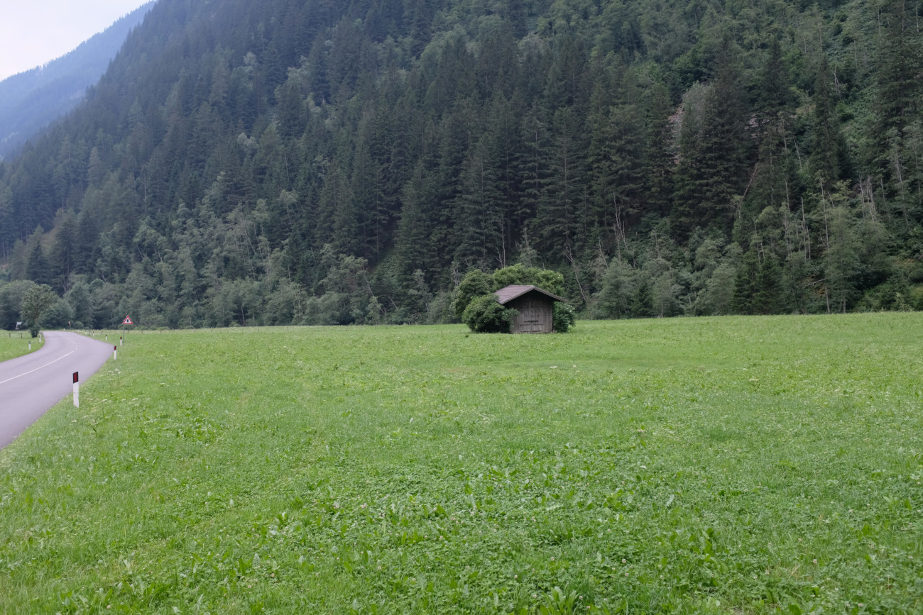 Zelthütte Pfunders