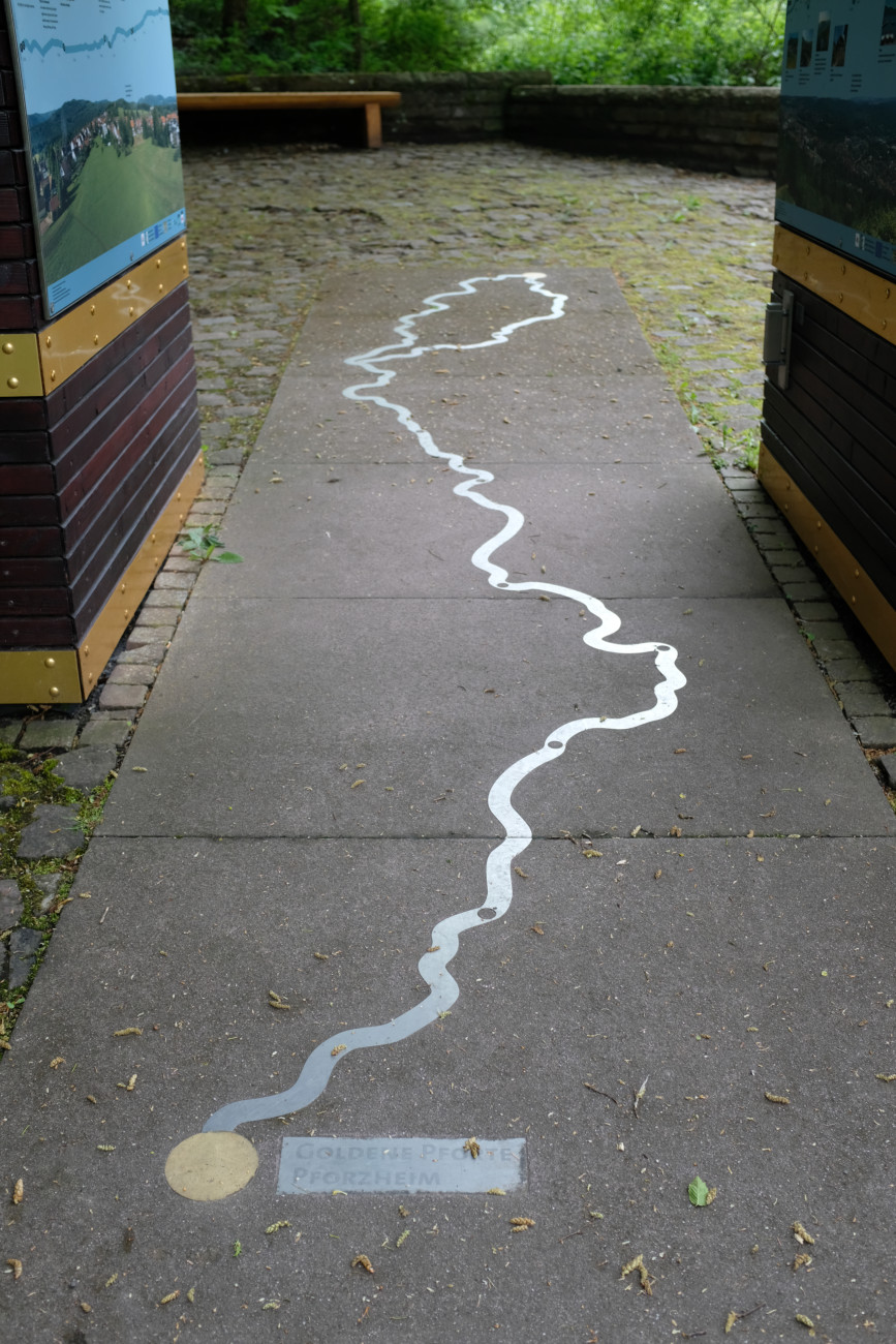 Westweg Start