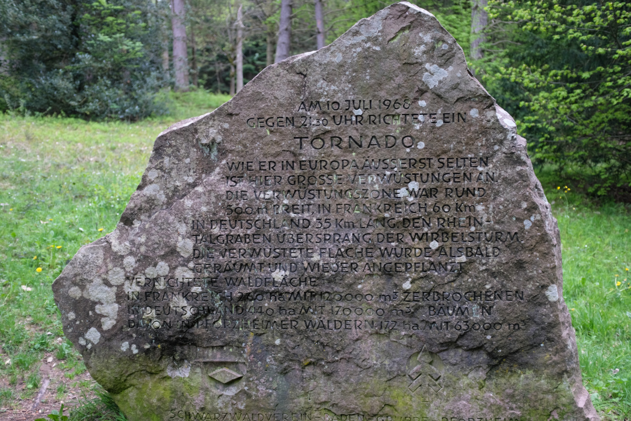Tornadostein