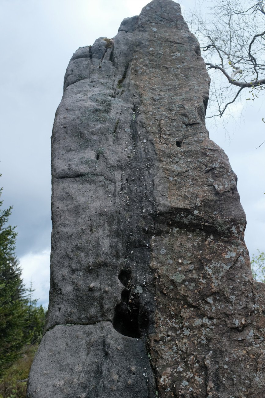 Stein mitte