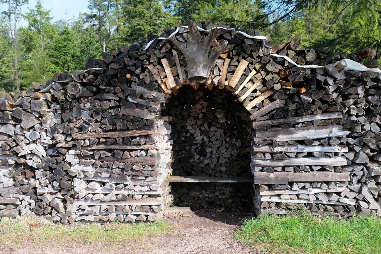 Holzstapel
