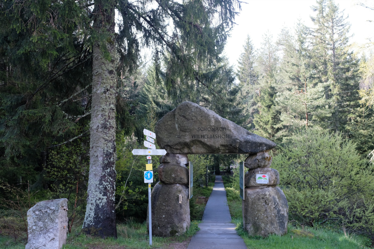 Tor Wilhelmshöhe