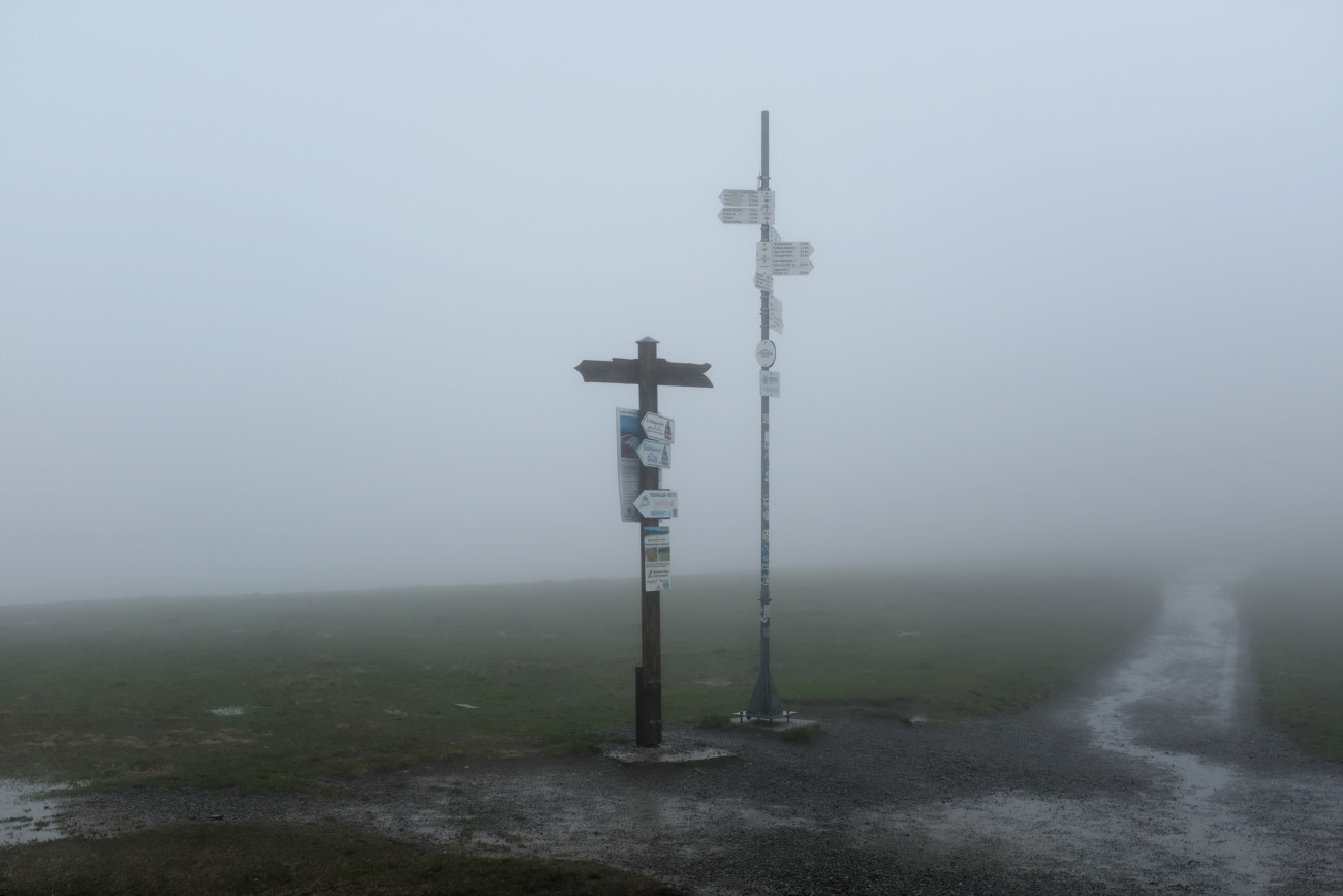 Wegweiser Feldberg