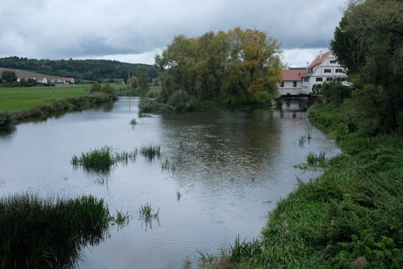 Mühle an der Wörnitz