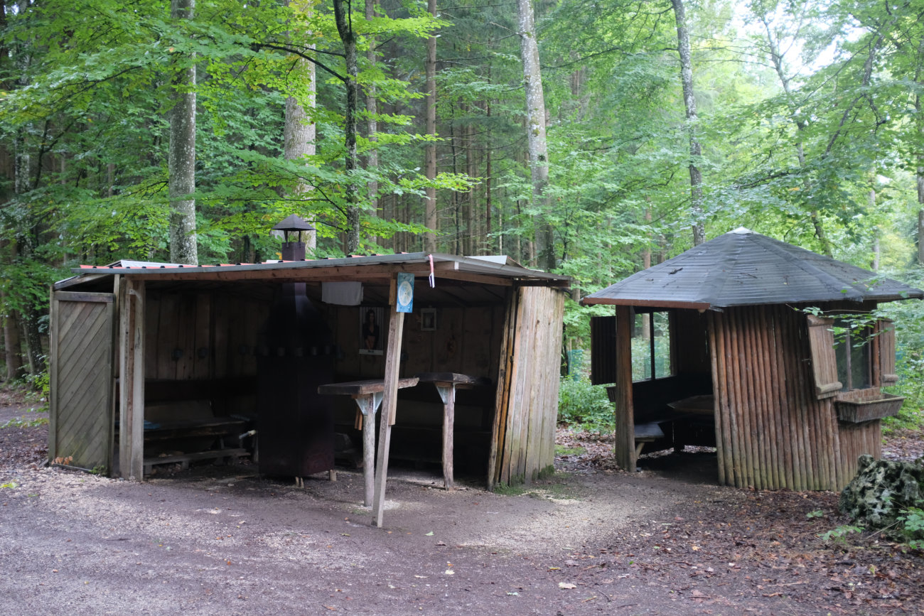 Unterstände