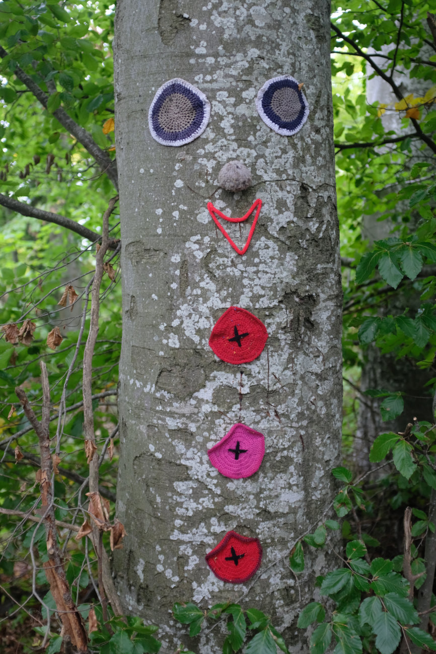 Woll-Gesicht
