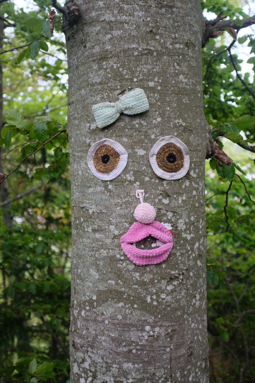 Woll-Gesicht