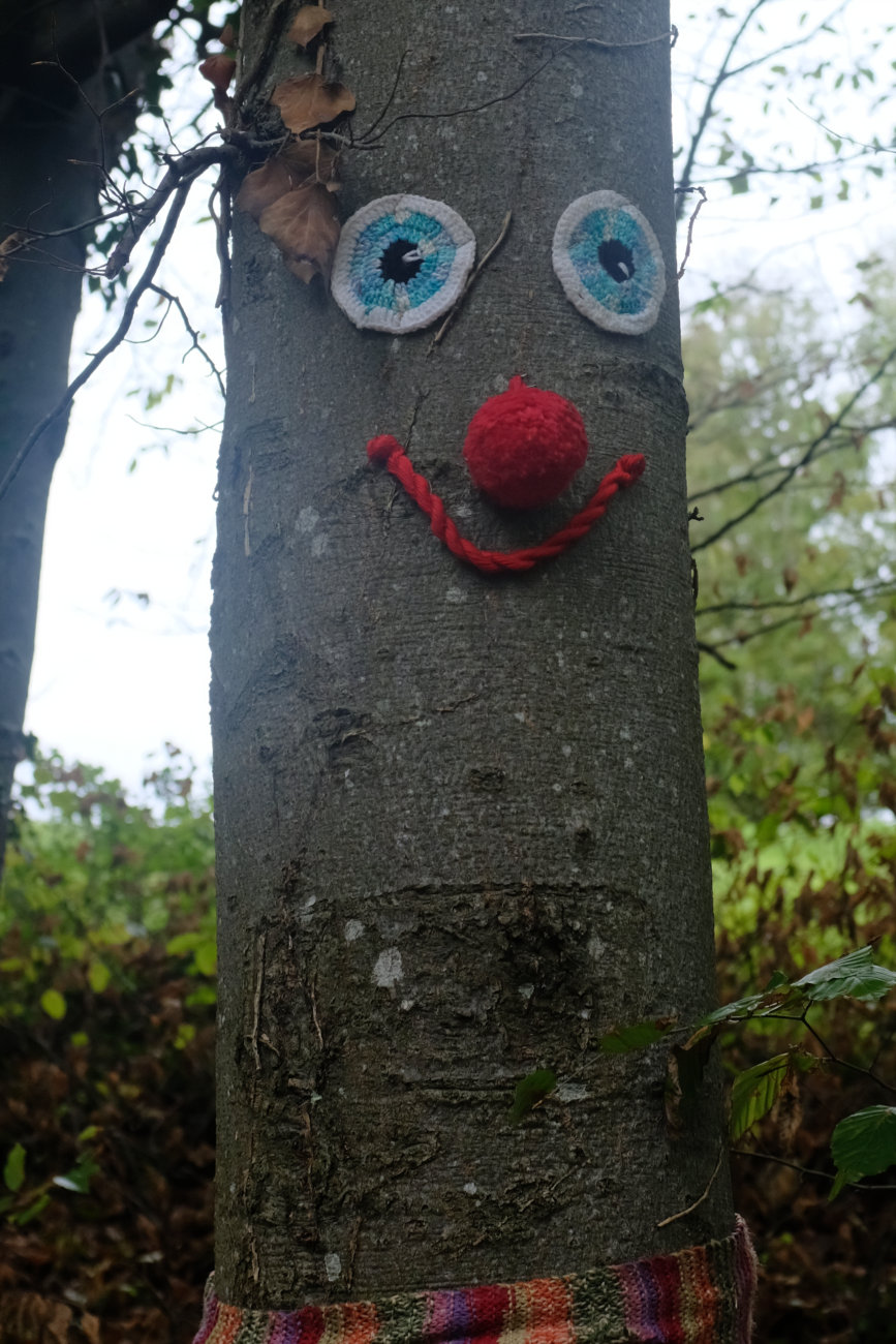 Woll-Gesicht