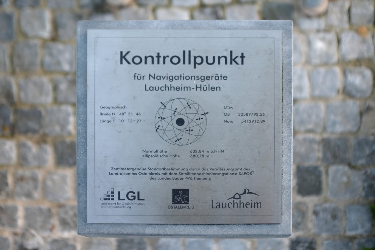 GPS-Referenzpunkt