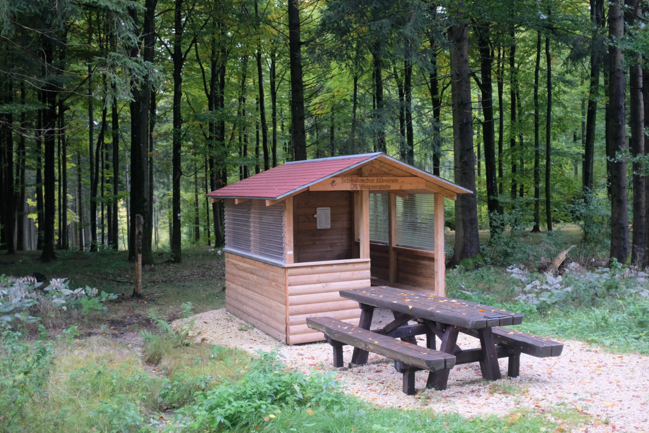 neuer Unterstand