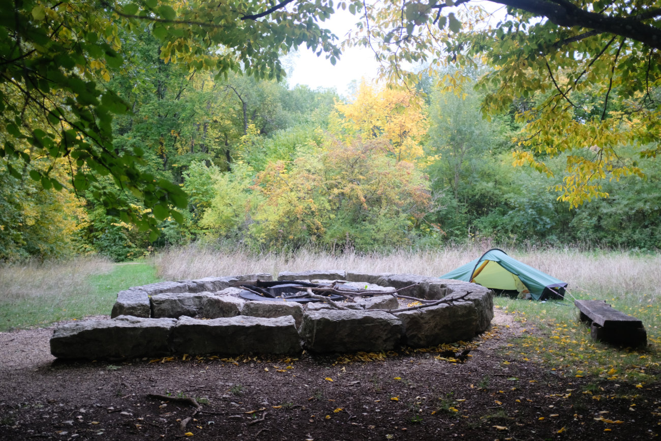Zelt am Boßler