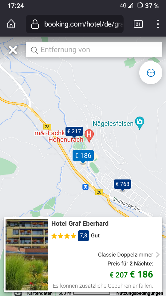 Hotelbuchung