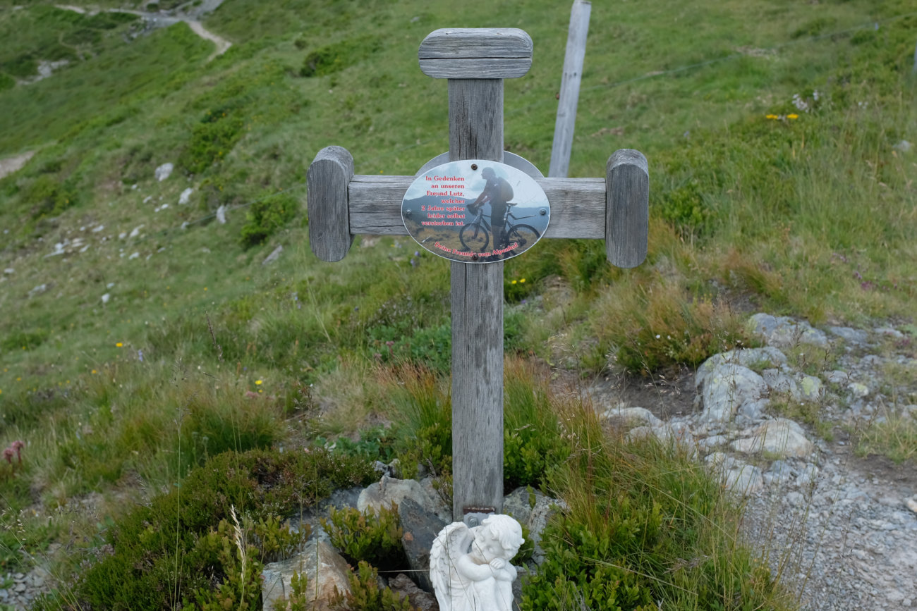 Kreuz Rückseite