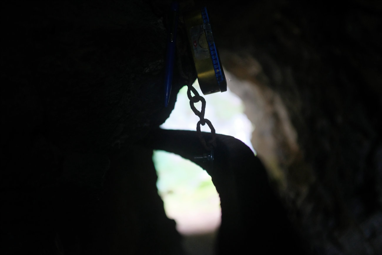 Tunnel-Geocache