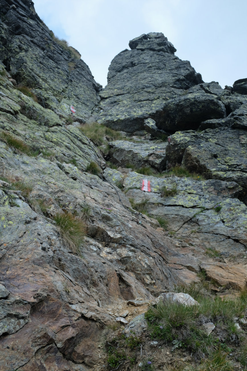 Kletterstelle