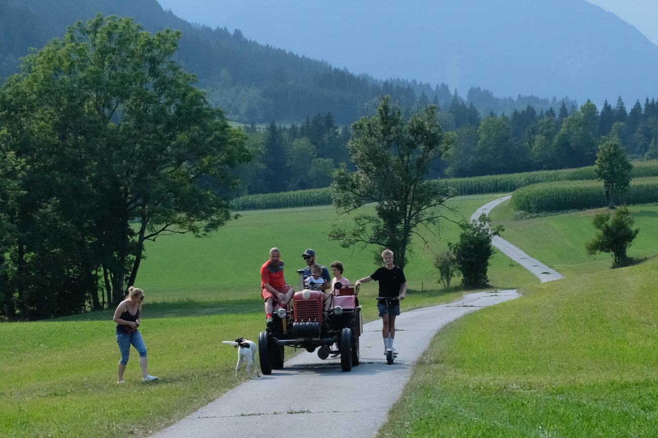 Familienausflug