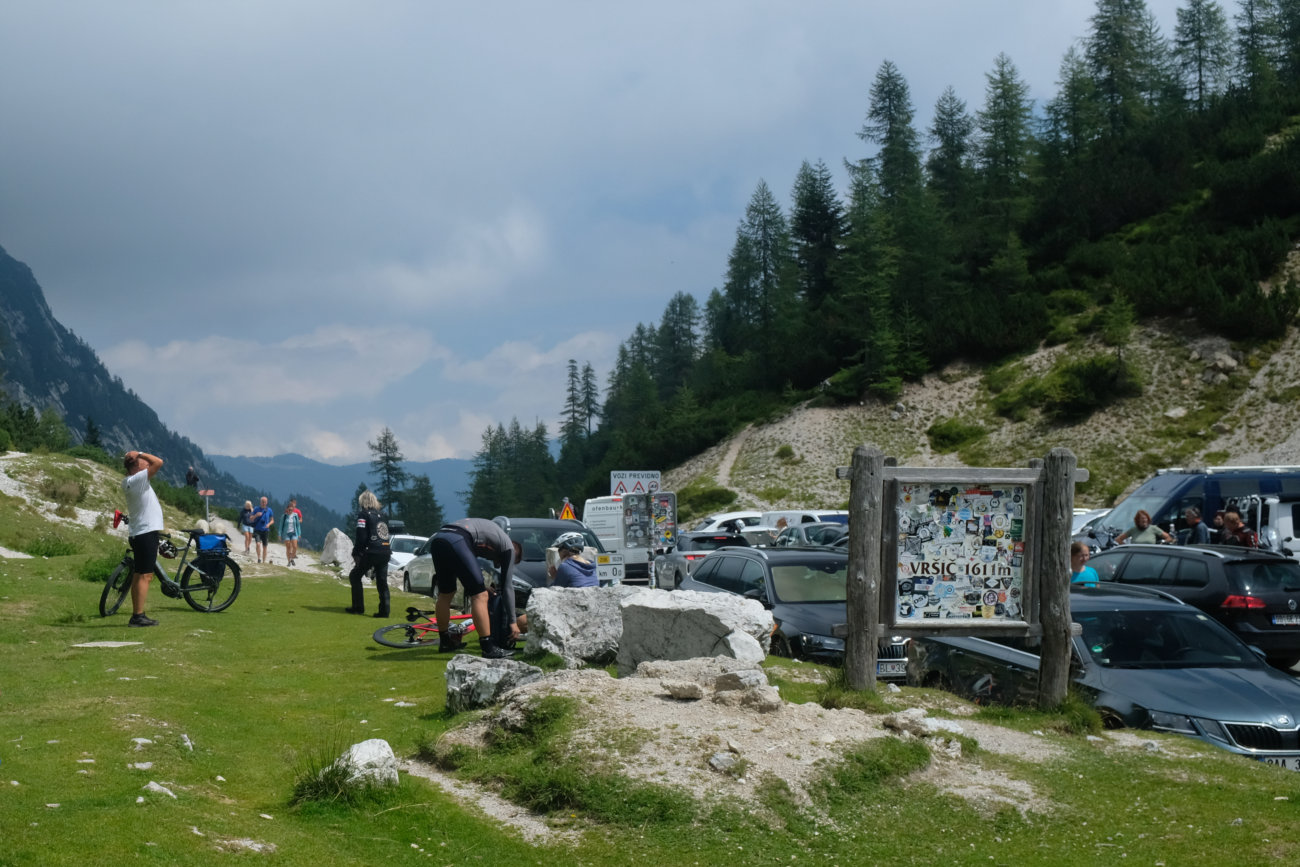 Vršič-Paß