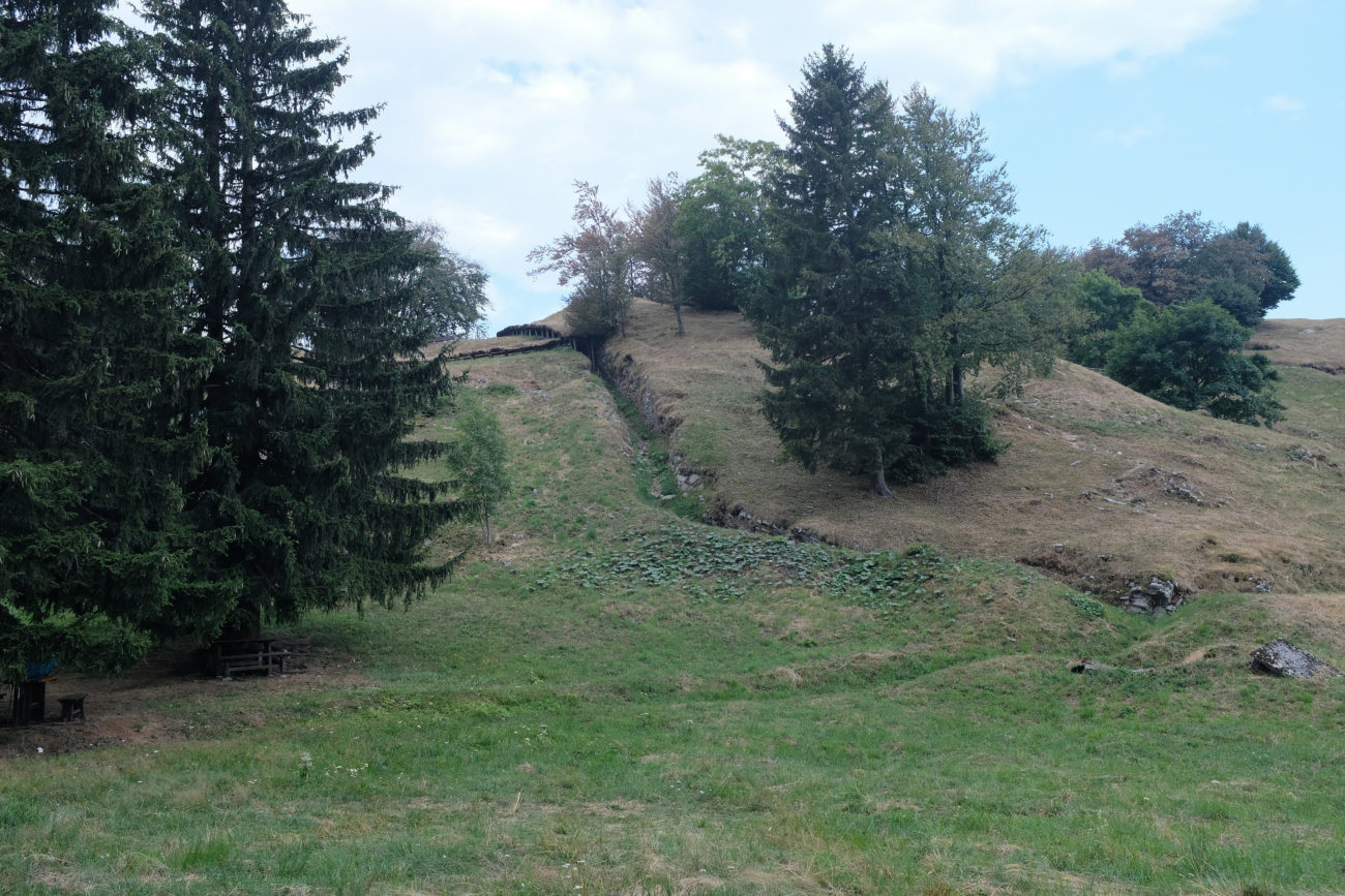 Schützengräben