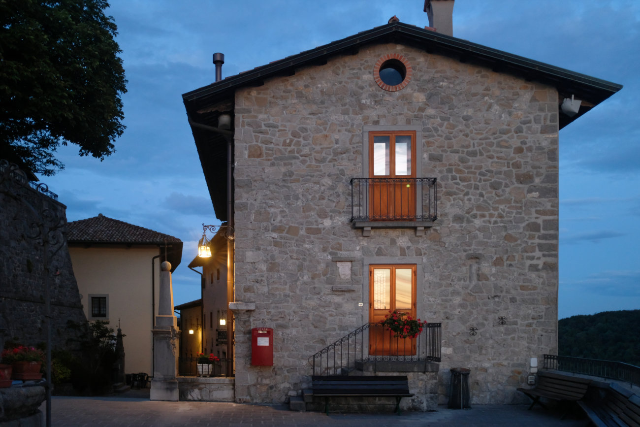 Castelmonte nachts