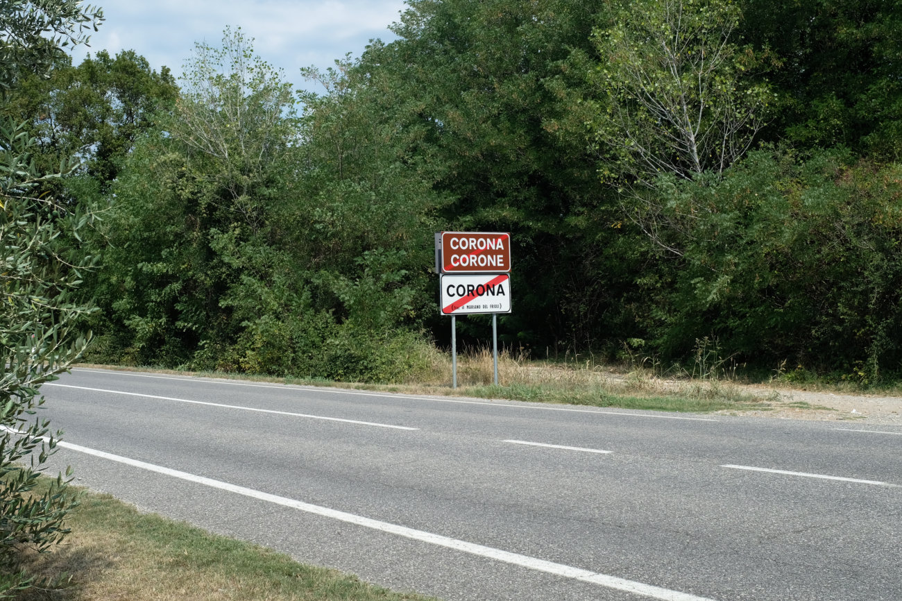 Corona-Ende-Schild