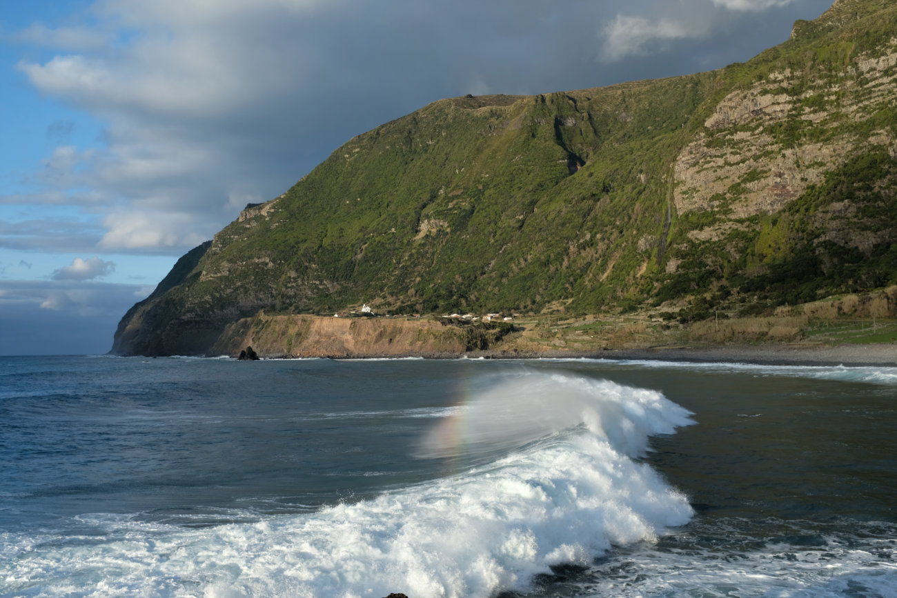 Regenbogenbrandung
