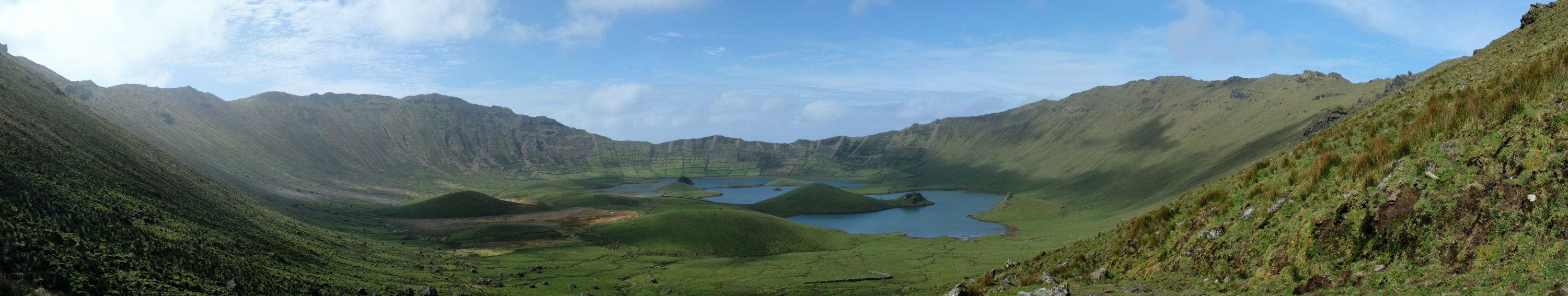 Corvo Caldera