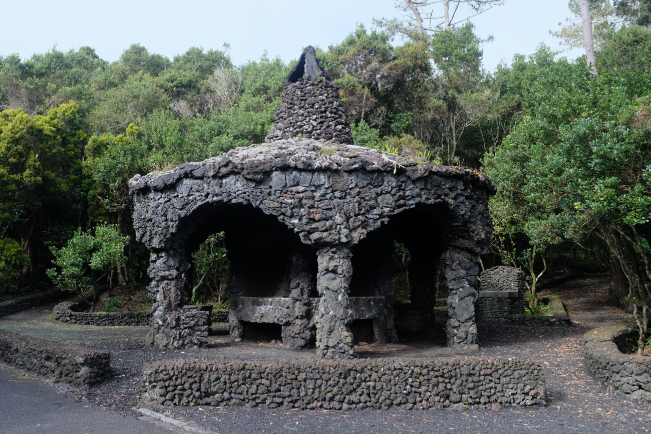 Grill-Tempel