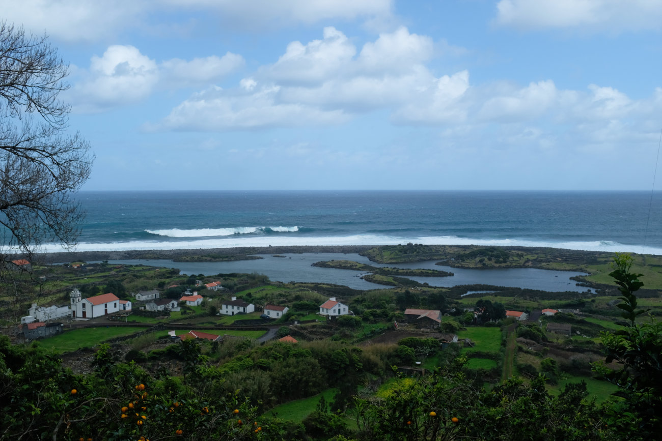 Fajã dos Cubres