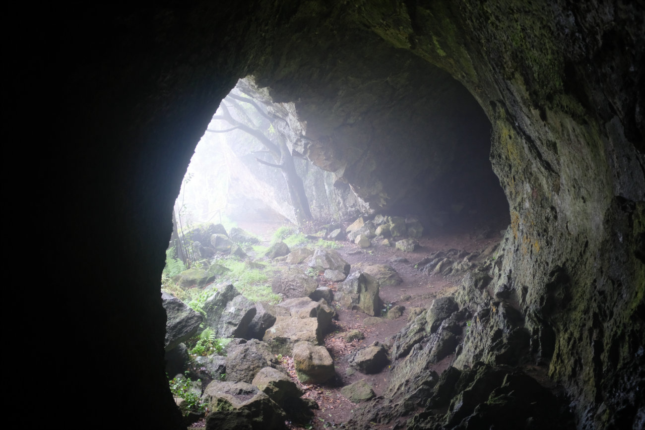 Encantada Höhle