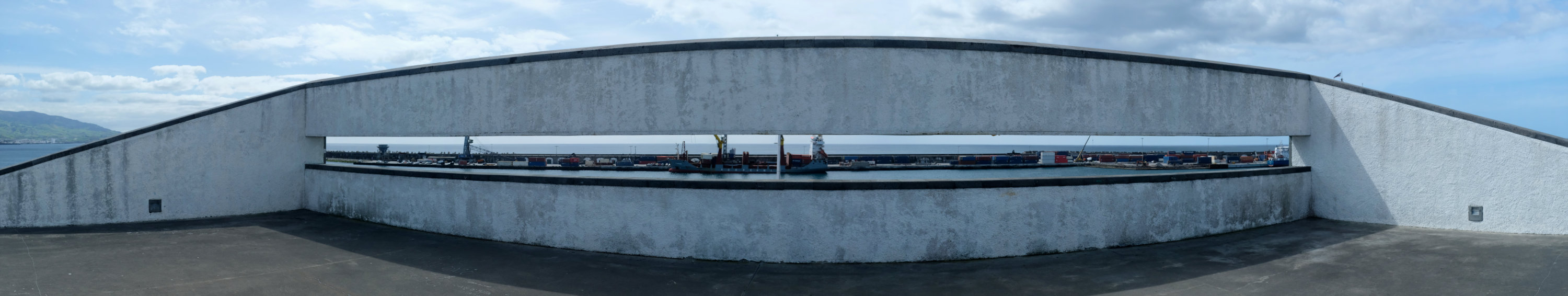 Ponta Delgada Hafen