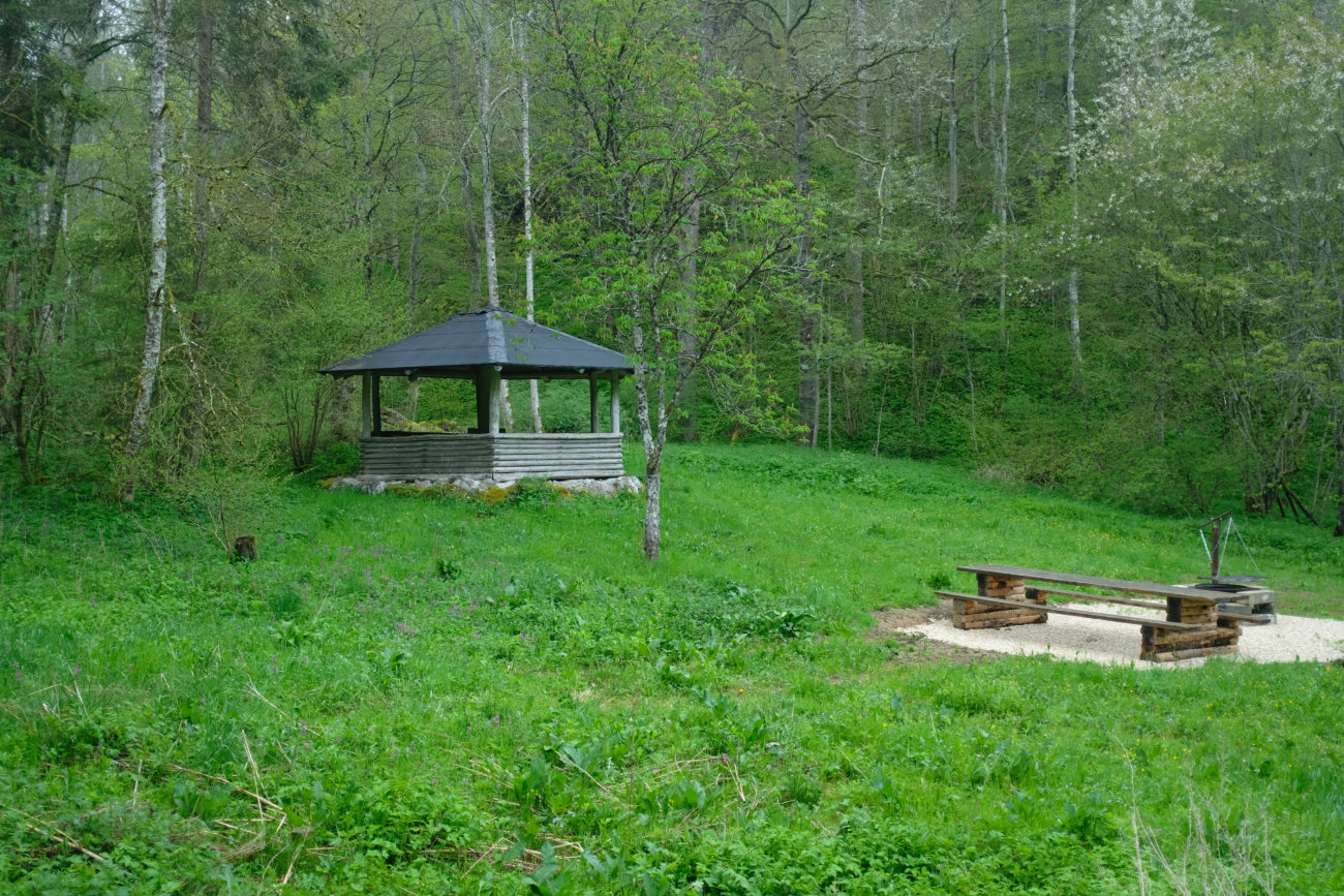 Hütte im Tiefental