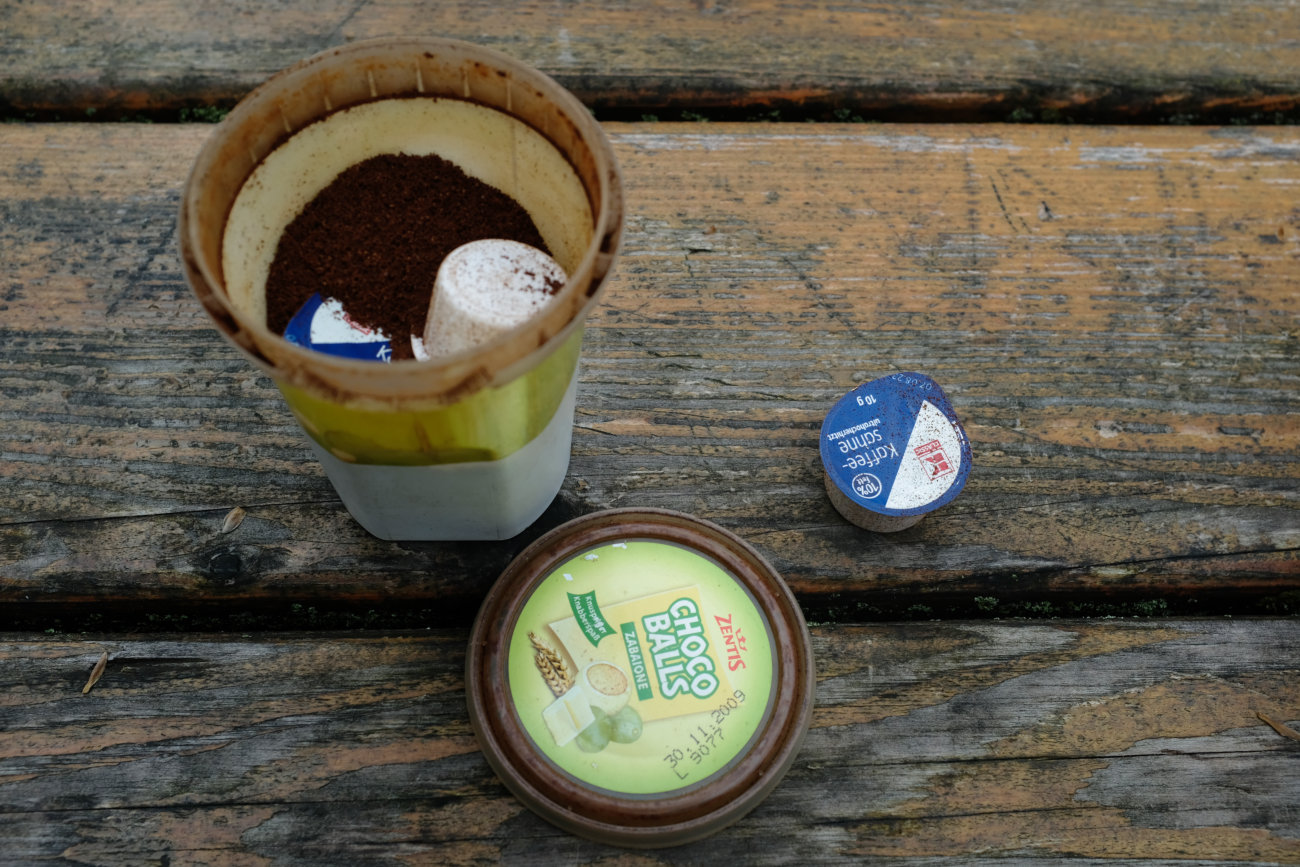 Kaffeeutensilien