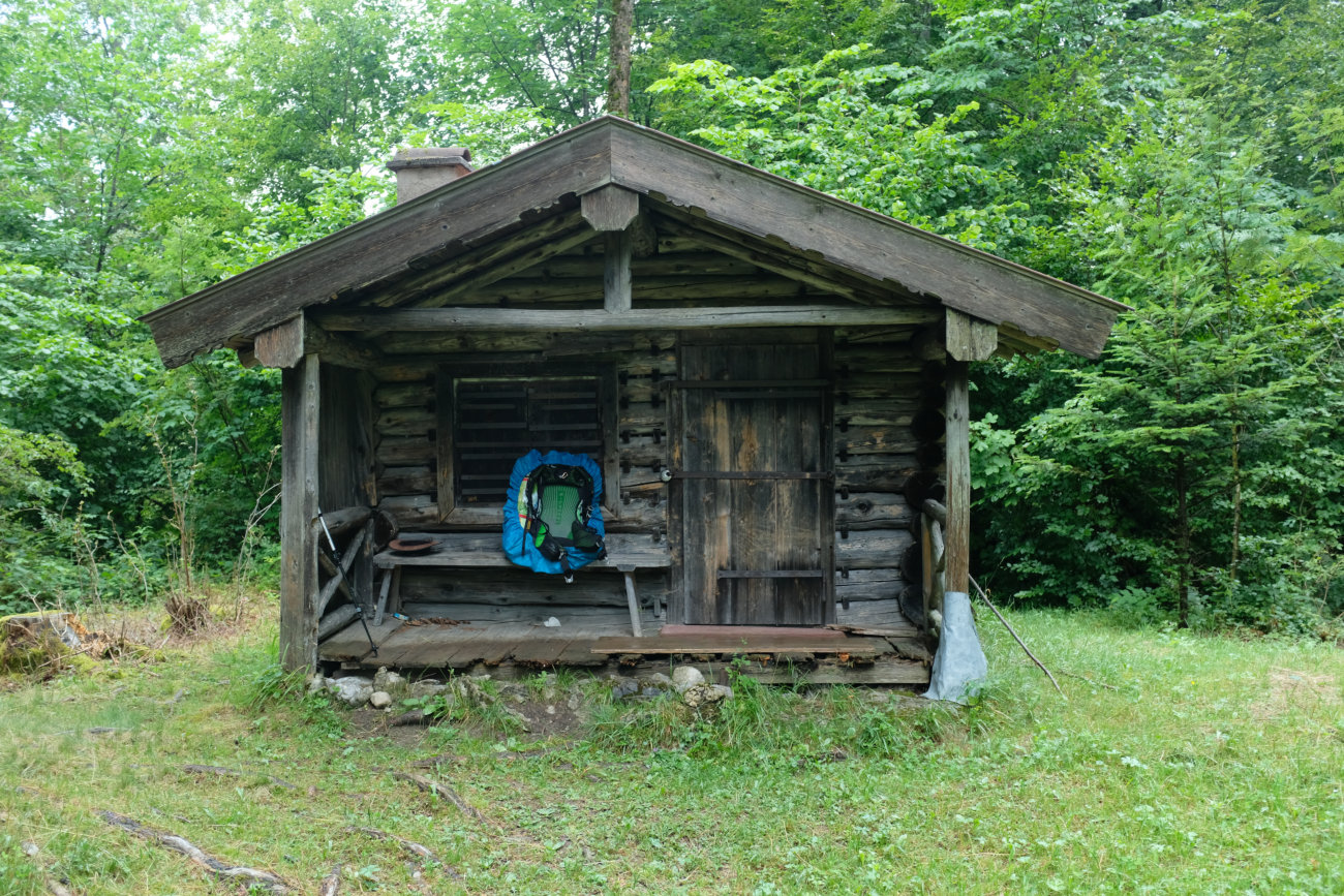 Schutzhütte