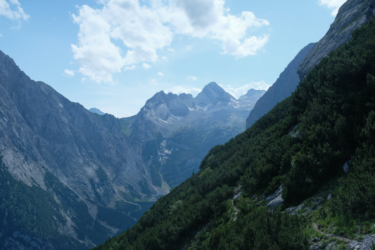 Blick ins Reintal