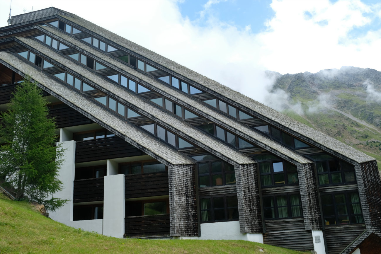 Hotel in Kurzras