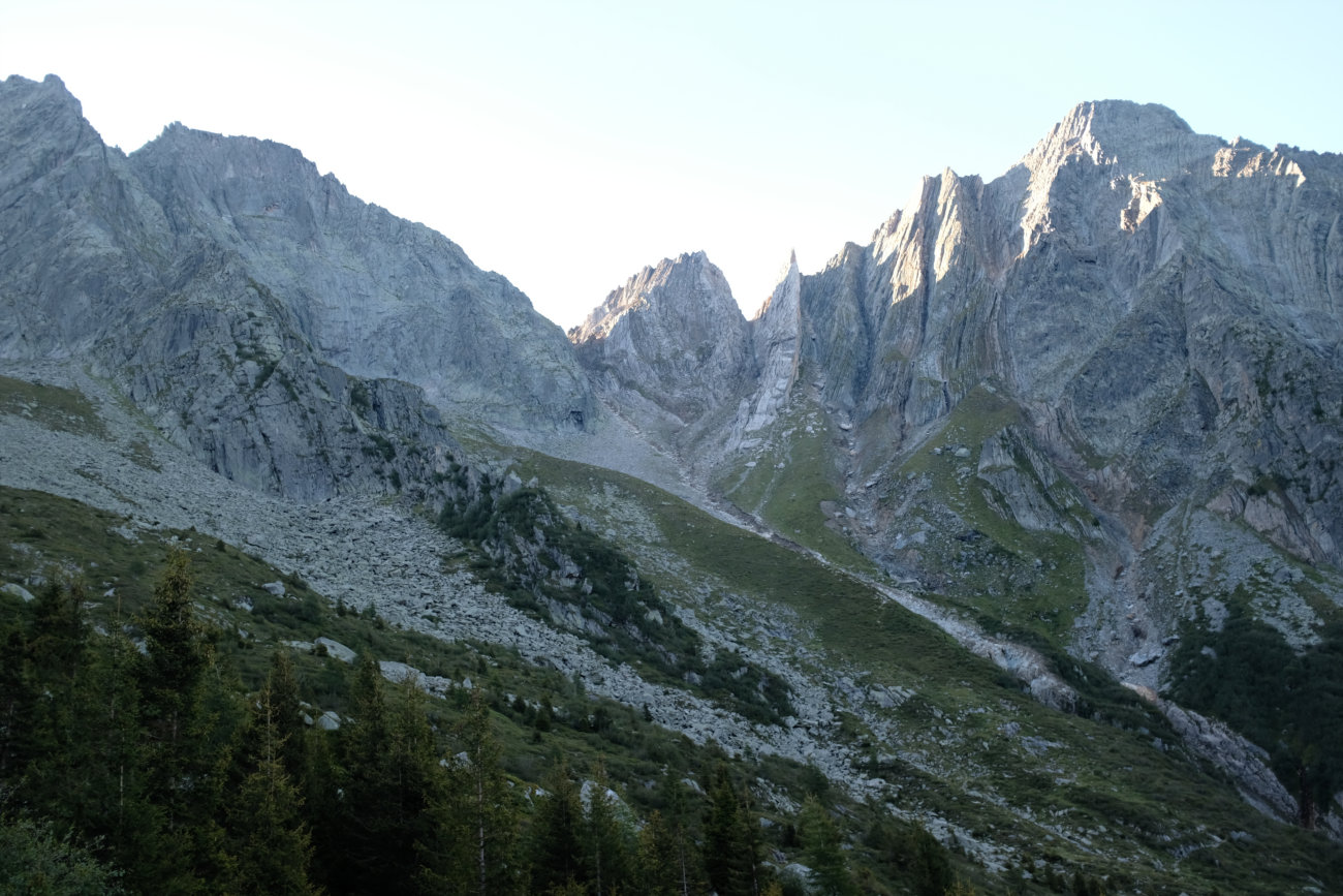 Passo Forcel Rosso