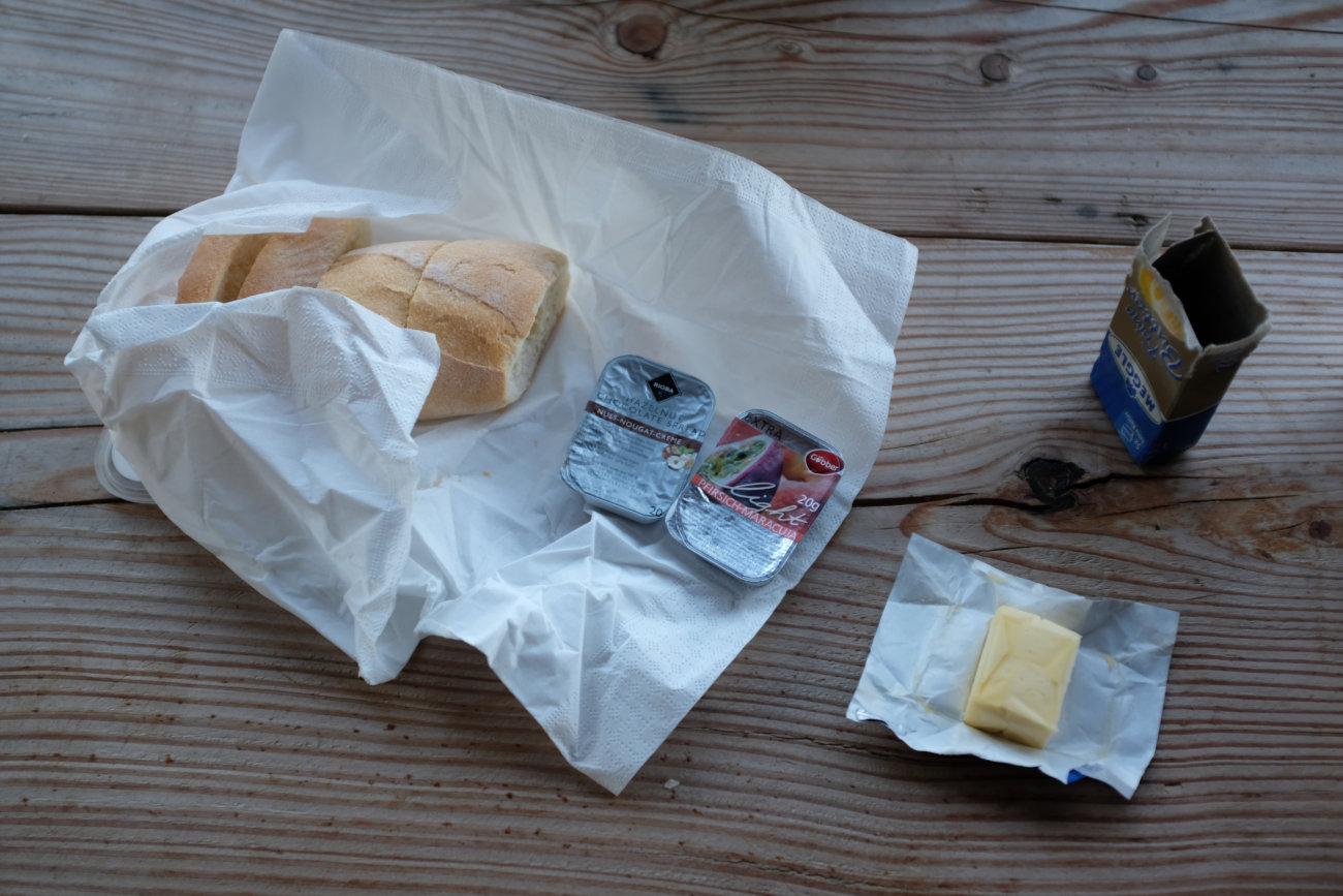 Frühstücksbuffet