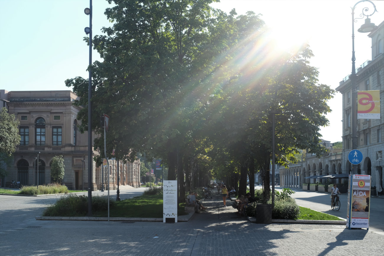 Bergamo, Allee