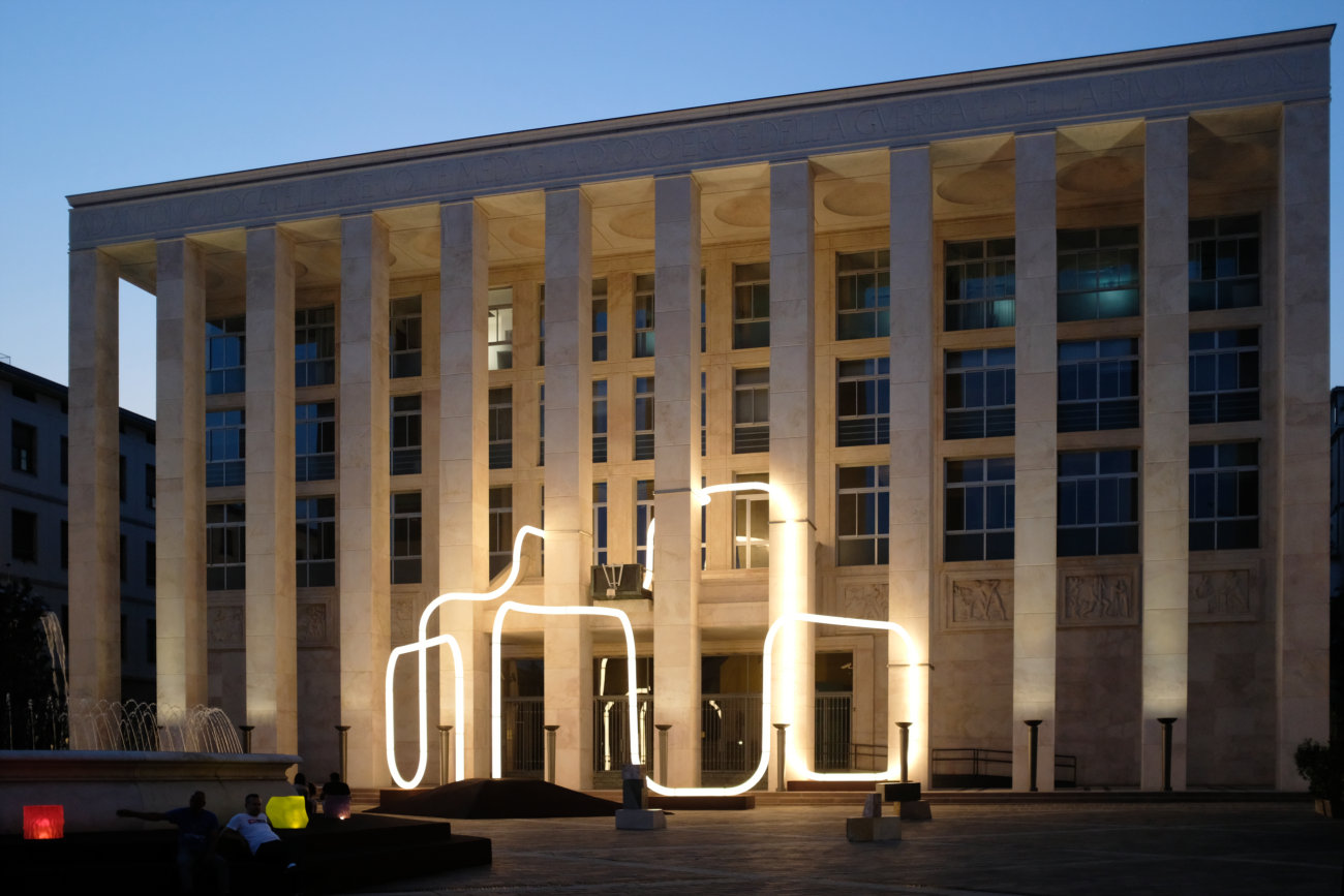Lichtinstallation